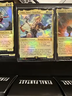 MTG Final Fantasy Commander Decks (all 4) 3Sealed, Terra Open, Decks & Boxs Only - Image 4
