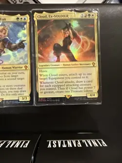 MTG Final Fantasy Commander Decks (all 4) 3Sealed, Terra Open, Decks & Boxs Only - Image 5
