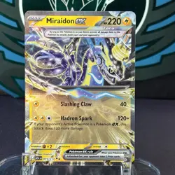 Pokemon Miraidon EX Ascended Heroes #073/217 Double Rare Holo Near Mint - Image 1