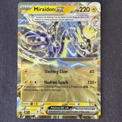 Pokemon Miraidon EX Ascended Heroes #073/217 Double Rare Holo Near Mint - Image 2