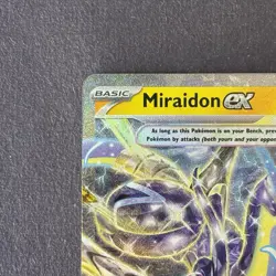 Pokemon Miraidon EX Ascended Heroes #073/217 Double Rare Holo Near Mint - Image 3