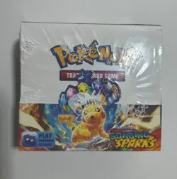 Pokemon TCG: Scarlet & Violet: Surging Sparks Booster Box (36 packs) *SEALED* - Image 1