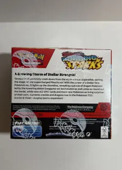 Pokemon TCG: Scarlet & Violet: Surging Sparks Booster Box (36 packs) *SEALED* - Image 2