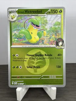 Erika's Victreebel 006/217 Reverse Holo Rare Ascended Heroes Pokemon TCG - Image 1