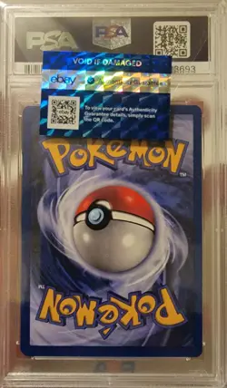 1999 Pokemon Jungle 1st Edition #28 Vaporeon - PSA10 GEM MINT - Image 2