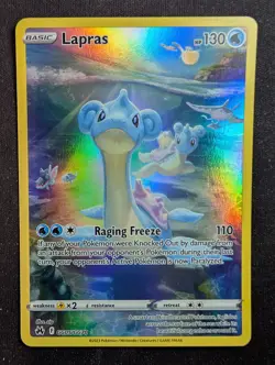 Lapras - GG05/GG70 - Crown Zenith (Pokemon) - Image 1