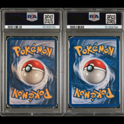PSA 1 SEQUENTIAL Set 1999 Pokemon Blastoise 2/102 & Venusaur 15 Unlimited Base - Image 2
