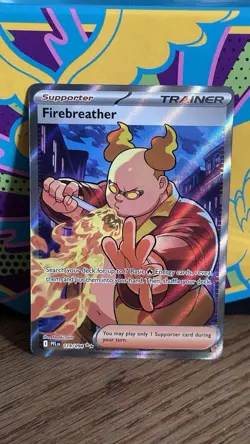 Firebreather - Phantasmal Flames 119/094 - Ultra Rare - NM - Pokemon - Image 1