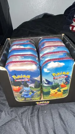 Pokemon TCG Ascended Heroes Mini Tins (TEN TINS) - Image 1