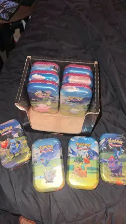 Pokemon TCG Ascended Heroes Mini Tins (TEN TINS) - Image 2