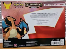Pokemon Celebrations Lance's Charizard V Collection Box Pokemon Sealed 820650101625 - Image 2