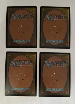 MTG X4 * Fowl Play X4 Playset NM+ / NP Unglued Regular SellbyCyn - Image 4