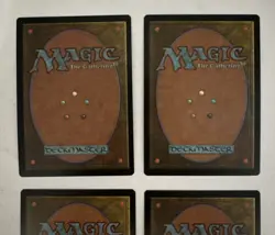MTG X4 * Fowl Play X4 Playset NM+ / NP Unglued Regular SellbyCyn - Image 5