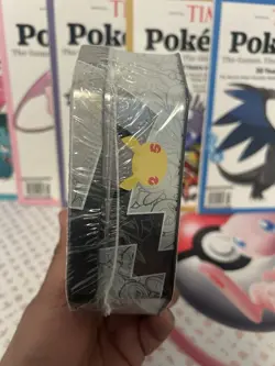 Pokemon TCG Celebrations Dark Sylveon V Tin 25th Anniversary Factory Sealed - Image 2