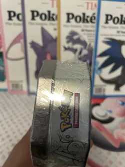 Pokemon TCG Celebrations Dark Sylveon V Tin 25th Anniversary Factory Sealed - Image 3