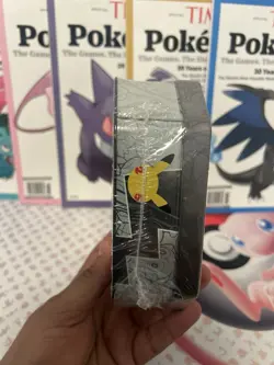 Pokemon TCG Celebrations Dark Sylveon V Tin 25th Anniversary Factory Sealed - Image 4