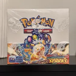 Pokemon Surging Sparks Booster Box Sealed - Image 1