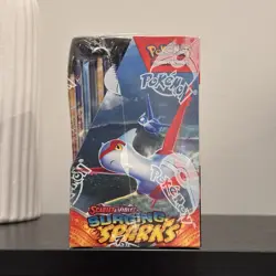 Pokemon Surging Sparks Booster Box Sealed - Image 2
