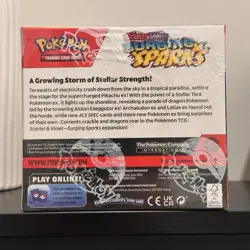 Pokemon Surging Sparks Booster Box Sealed - Image 3