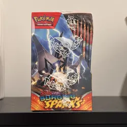 Pokemon Surging Sparks Booster Box Sealed - Image 4