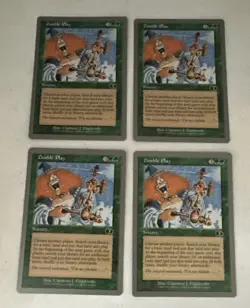 MTG X4 * Double Play X4 NearMint Plus/ Never Played Unglued Regular SellbyCyn - Image 1
