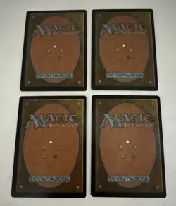 MTG X4 * Double Play X4 NearMint Plus/ Never Played Unglued Regular SellbyCyn - Image 2