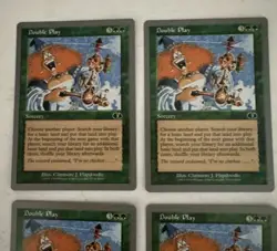 MTG X4 * Double Play X4 NearMint Plus/ Never Played Unglued Regular SellbyCyn - Image 3