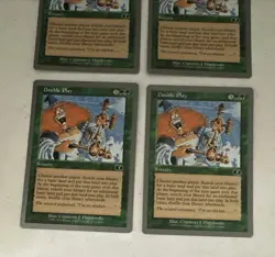MTG X4 * Double Play X4 NearMint Plus/ Never Played Unglued Regular SellbyCyn - Image 4