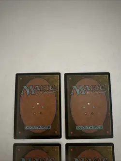 MTG X4 * Double Play X4 NearMint Plus/ Never Played Unglued Regular SellbyCyn - Image 5