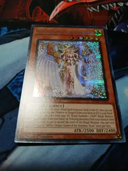 Yugioh Saffira, Dragon Queen of the Voiceless Voice MP25-EN053 1ST ED NM SECRET - Image 1