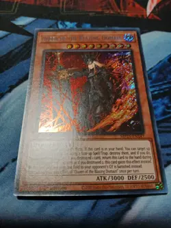 Yugioh Queen of the Blazing Domain MP25-EN147 1ST ED NM SECRET - Image 1