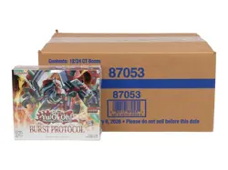 YU-GI-OH BURST PROTOCOL BOOSTER 12-BOX CASE - Image 1