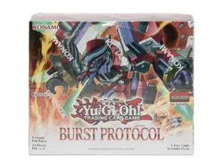 YU-GI-OH BURST PROTOCOL BOOSTER 12-BOX CASE - Image 4