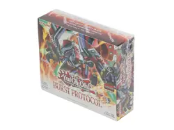 YU-GI-OH BURST PROTOCOL BOOSTER 12-BOX CASE - Image 5