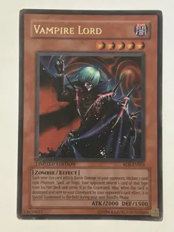 Vampire Lord RDS-ENSE4 Rise of Destiny Special Edition Limited Edition yu-gi-oh! - Image 1