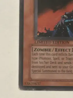 Vampire Lord RDS-ENSE4 Rise of Destiny Special Edition Limited Edition yu-gi-oh! - Image 3