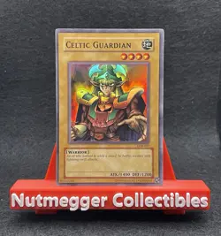 Yu-Gi-Oh! Celtic Guardian LOB-007 Legend of Blue Eye White Dragon Unlimited Holo - Image 1