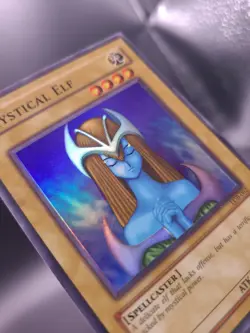 Mystical Elf LOB-062 The Legend of Blue Eyes White Dragon Holo Unlimited NM - Image 3