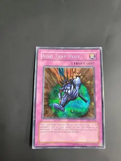 Yu-Gi-Oh! Dark Duel Stories - Acid Trap Hole - DDS-005 - Image 1