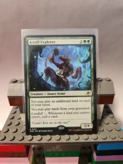 Icetill Explorer Edge of Eternities (EOE) MTG Rare #192 - Image 1