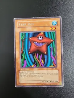 Yu-Gi-Oh! Metal Raiders - Star Boy MRD-109 1st Ed - Image 1