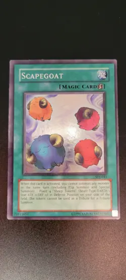 Yu-Gi-Oh! Starter Deck: Joey - Scapegoat SDJ-041 - Image 1