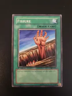 Yu-Gi-Oh! Starter Deck: Yugi - Fissure SDY-026 1st Ed - Image 1