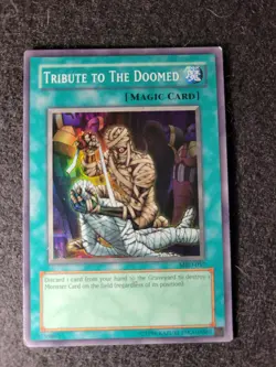 Yu-Gi-Oh! Metal Raiders - Tribute to the Doomed MRD-057 - Image 1