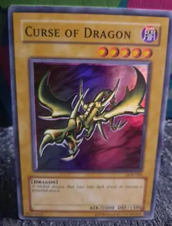 Curse of Dragon LOB-066 The Legend of Blue Eyes White Dragon Unlimited - Image 1