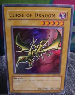Curse of Dragon LOB-066 The Legend of Blue Eyes White Dragon Unlimited - Image 2