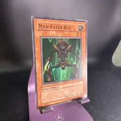 Yugioh Man-Eater Bug LOB-108 Unlimited Super Rare Holo - NM-MINT - Image 4