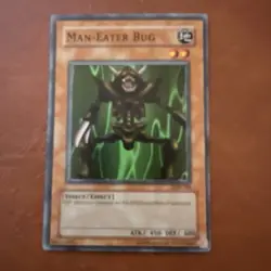 Man-Eater Bug LOB-108 The Legend of Blue Eyes White Dragon Unlimited Near Mint - Image 1