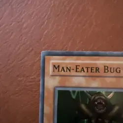 Man-Eater Bug LOB-108 The Legend of Blue Eyes White Dragon Unlimited Near Mint - Image 2