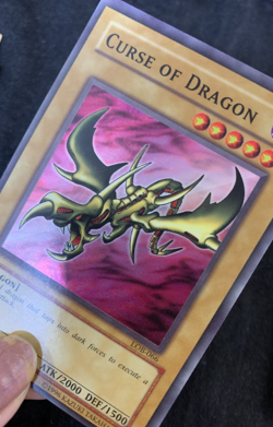 Yu-Gi-Oh! Curse Of Dragon Super Rare Foil LOB-066 - Image 2